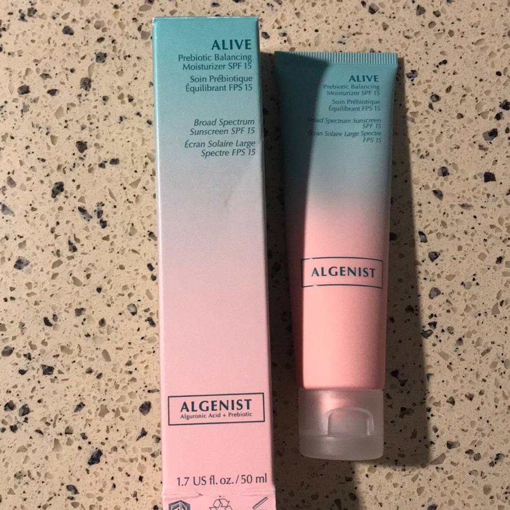 Algenist alive prebiotic balancing moisturizer